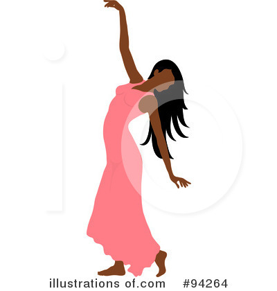Royalty-Free (RF) Dancing Clipart Illustration by Pams Clipart - Stock Sample #94264