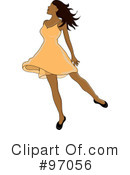 Dancing Clipart #97056 by Pams Clipart