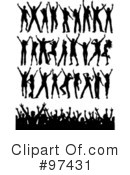 Dancing Clipart #97431 by KJ Pargeter