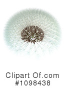 Dandelion Clipart #1098438 by Leo Blanchette