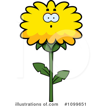 Royalty-Free (RF) Dandelion Clipart Illustration by Cory Thoman - Stock Sample #1099651