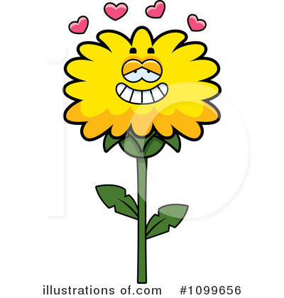 Royalty-Free (RF) Dandelion Clipart Illustration by Cory Thoman - Stock Sample #1099656