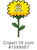 Dandelion Clipart #1099657 by Cory Thoman