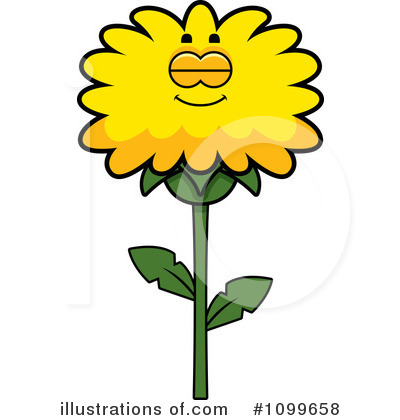 Royalty-Free (RF) Dandelion Clipart Illustration by Cory Thoman - Stock Sample #1099658