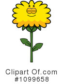 Dandelion Clipart #1099658 by Cory Thoman
