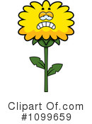 Dandelion Clipart #1099659 by Cory Thoman