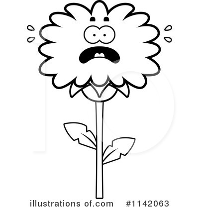 Royalty-Free (RF) Dandelion Clipart Illustration by Cory Thoman - Stock Sample #1142063