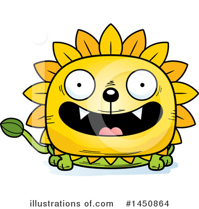 Flower Clipart #1450864 by Cory Thoman