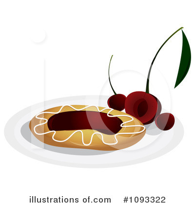 Cherry Clipart #1093322 by Randomway