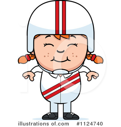 Royalty-Free (RF) Daredevil Clipart Illustration by Cory Thoman - Stock Sample #1124740