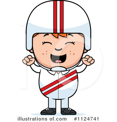 Royalty-Free (RF) Daredevil Clipart Illustration by Cory Thoman - Stock Sample #1124741