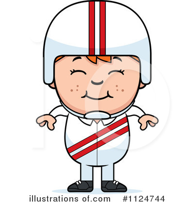 Royalty-Free (RF) Daredevil Clipart Illustration by Cory Thoman - Stock Sample #1124744