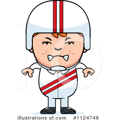 Royalty-Free (RF) Daredevil Clipart Illustration by Cory Thoman - Stock Sample #1124749