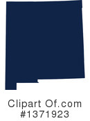 Dark Blue State Clipart #1371923 by Jamers