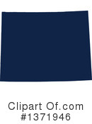 Dark Blue State Clipart #1371946 by Jamers