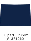 Dark Blue State Clipart #1371962 by Jamers
