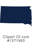Dark Blue State Clipart #1371963 by Jamers