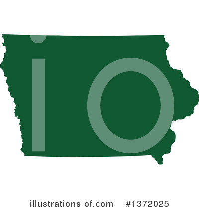Iowa Clipart #1372025 by Jamers