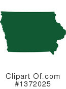 Dark Green State Clipart #1372025 by Jamers