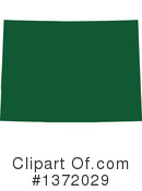 Dark Green State Clipart #1372029 by Jamers