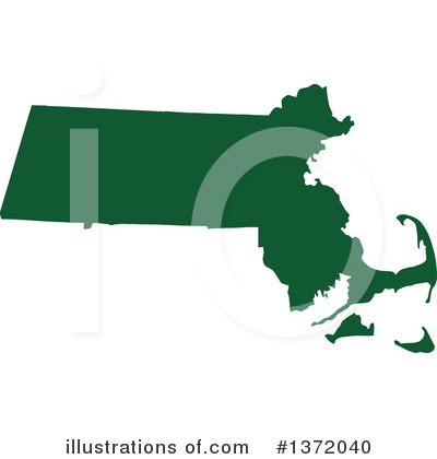 Royalty-Free (RF) Dark Green State Clipart Illustration by Jamers - Stock Sample #1372040