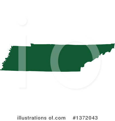 Dark Green State Clipart #1372043 by Jamers