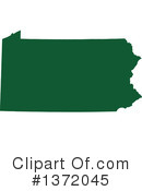 Dark Green State Clipart #1372045 by Jamers