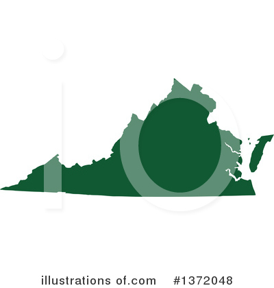 Royalty-Free (RF) Dark Green State Clipart Illustration by Jamers - Stock Sample #1372048