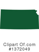 Dark Green State Clipart #1372049 by Jamers