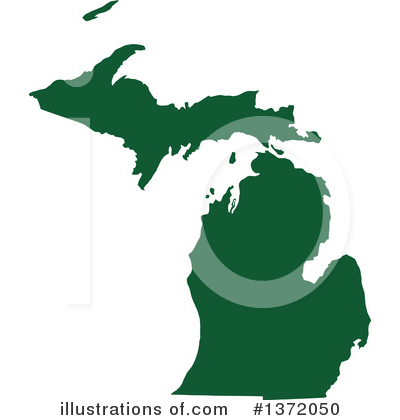 Michigan Clipart #1372050 by Jamers