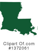 Dark Green State Clipart #1372061 by Jamers