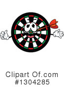 Darts Clipart #1304285 by Vector Tradition SM