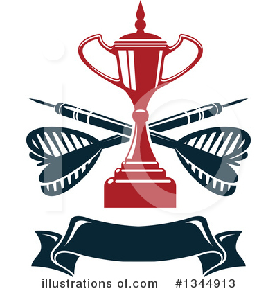 Trophy Clipart #1344913 by Vector Tradition SM