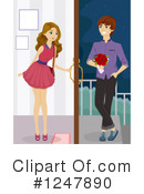 Dating Clipart #1247890 by BNP Design Studio