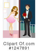 Dating Clipart #1247891 by BNP Design Studio