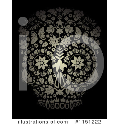 Skull Clipart #1151222 by lineartestpilot