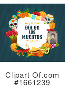 Day Of The Dead Clipart #1661239 by Vector Tradition SM