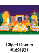 Day Of The Dead Clipart #1691931 by BNP Design Studio