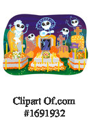 Day Of The Dead Clipart #1691932 by BNP Design Studio