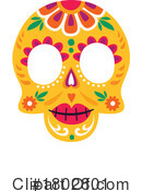 Day Of The Dead Clipart #1802801 by Vector Tradition SM