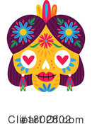 Day Of The Dead Clipart #1802802 by Vector Tradition SM