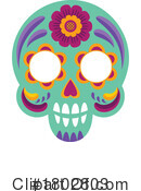 Day Of The Dead Clipart #1802803 by Vector Tradition SM