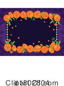 Day Of The Dead Clipart #1802804 by Vector Tradition SM