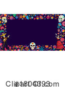 Day Of The Dead Clipart #1804393 by Vector Tradition SM