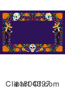 Day Of The Dead Clipart #1804397 by Vector Tradition SM