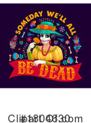 Day Of The Dead Clipart #1804630 by Vector Tradition SM