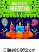 Day Of The Dead Clipart #1804631 by Vector Tradition SM