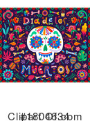 Day Of The Dead Clipart #1804634 by Vector Tradition SM