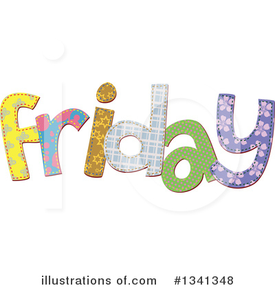 Royalty-Free (RF) Day Of The Week Clipart Illustration by Prawny - Stock Sample #1341348