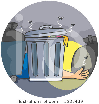 Dumpster Clipart #226439 by BNP Design Studio